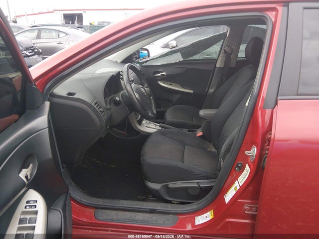 46150047 :رقم المزاد ، 1NXBU4EE5AZ366213 vin ، 2010 Toyota Corolla S مزاد بيع