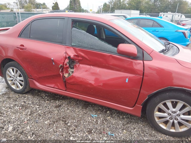 46150047 :رقم المزاد ، 1NXBU4EE5AZ366213 vin ، 2010 Toyota Corolla S مزاد بيع