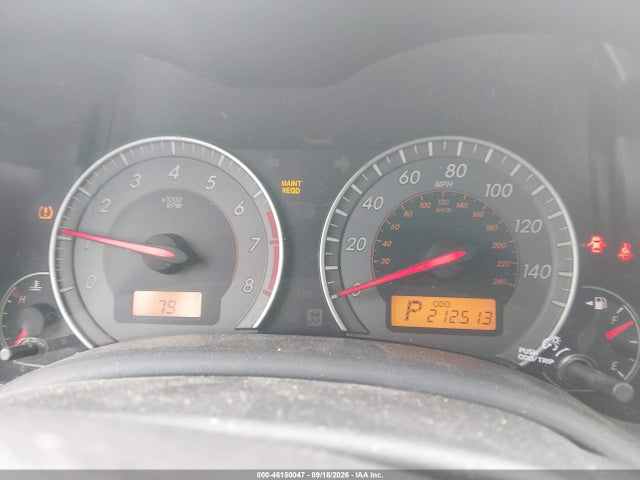 46150047 :رقم المزاد ، 1NXBU4EE5AZ366213 vin ، 2010 Toyota Corolla S مزاد بيع