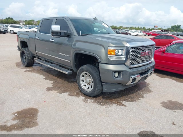 46150054 :رقم المزاد ، 1GT12UEG3HF130794 vin ، 2017 Gmc Sierra 2500hd Denali مزاد بيع