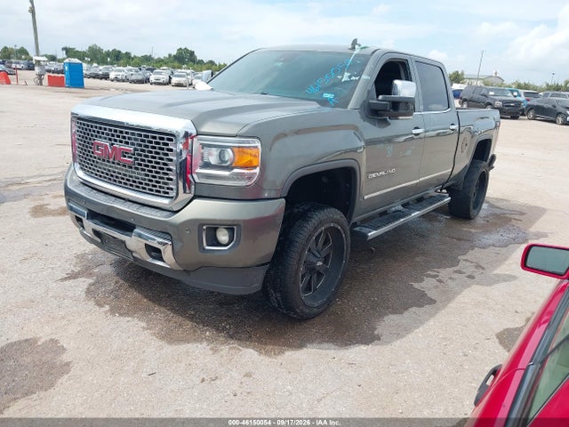 46150054 :رقم المزاد ، 1GT12UEG3HF130794 vin ، 2017 Gmc Sierra 2500hd Denali مزاد بيع