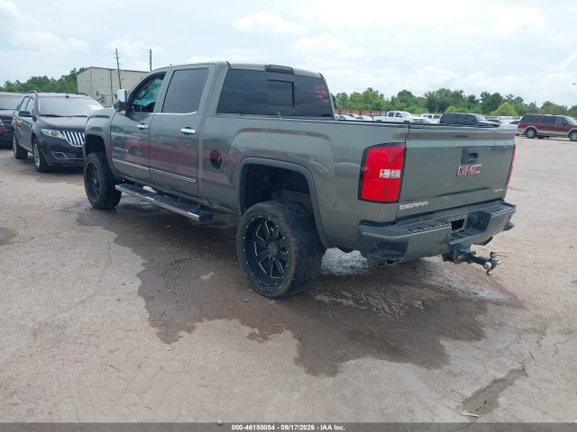 46150054 :رقم المزاد ، 1GT12UEG3HF130794 vin ، 2017 Gmc Sierra 2500hd Denali مزاد بيع