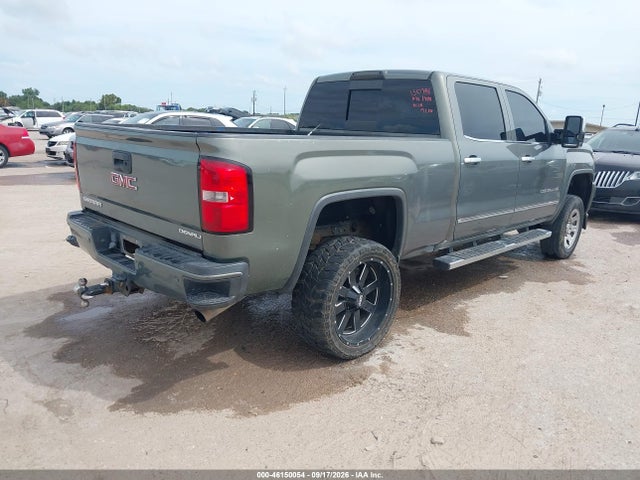 46150054 :رقم المزاد ، 1GT12UEG3HF130794 vin ، 2017 Gmc Sierra 2500hd Denali مزاد بيع