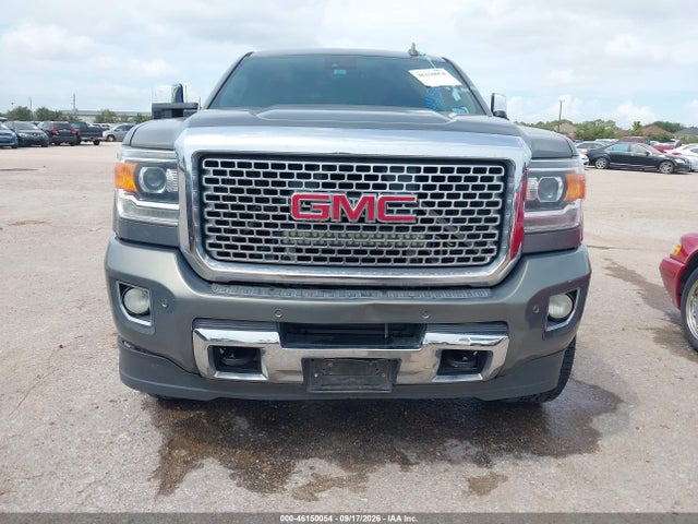 46150054 :رقم المزاد ، 1GT12UEG3HF130794 vin ، 2017 Gmc Sierra 2500hd Denali مزاد بيع