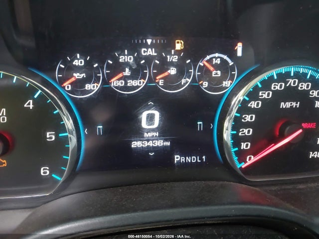 46150054 :رقم المزاد ، 1GT12UEG3HF130794 vin ، 2017 Gmc Sierra 2500hd Denali مزاد بيع