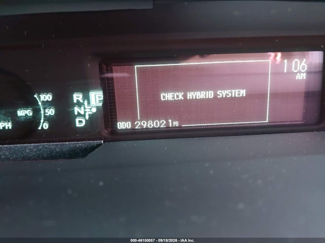 2010 Toyota Prius Ii მანქანა იყიდება აუქციონზე, vin: JTDKN3DU3A1026645, აუქციონის ნომერი: 46150057