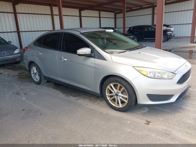Aukcja sprzedaży 2017 Ford Focus Se, vin: 1FADP3F23HL345997, numer aukcji: 46150042