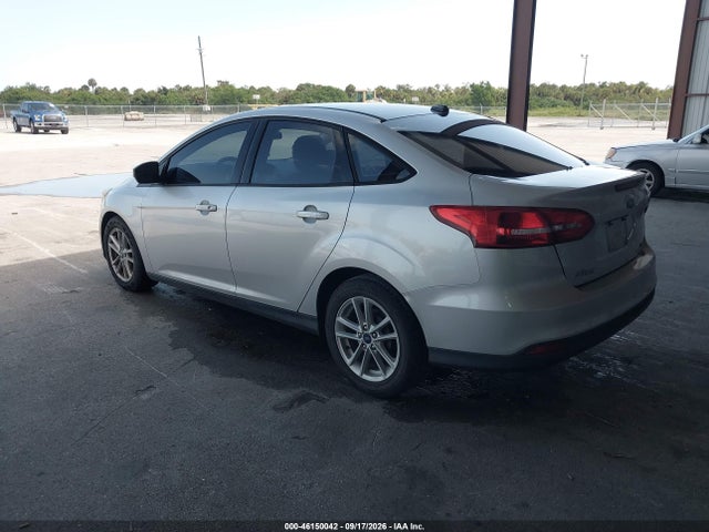 Aukcja sprzedaży 2017 Ford Focus Se, vin: 1FADP3F23HL345997, numer aukcji: 46150042