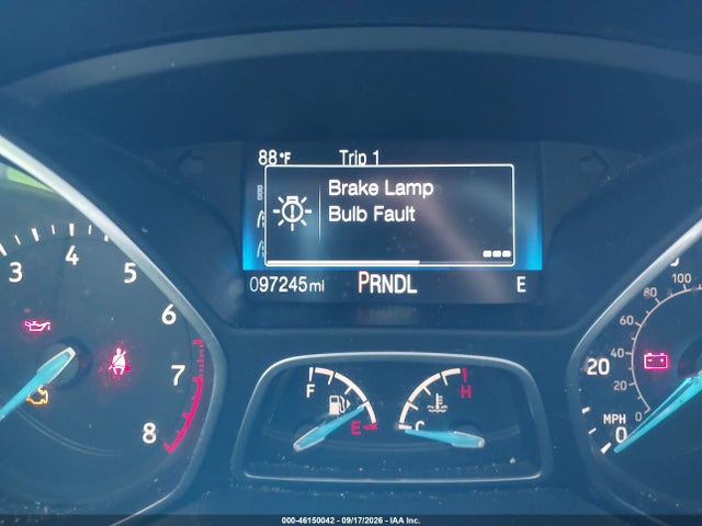 Aukcja sprzedaży 2017 Ford Focus Se, vin: 1FADP3F23HL345997, numer aukcji: 46150042