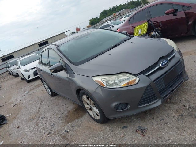 2014 Ford Focus Se მანქანა იყიდება აუქციონზე, vin: 1FADP3F20EL460164, აუქციონის ნომერი: 46150044