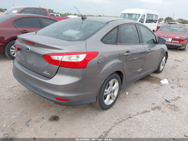 2014 Ford Focus Se მანქანა იყიდება აუქციონზე, vin: 1FADP3F20EL460164, აუქციონის ნომერი: 46150044
