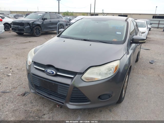 2014 Ford Focus Se მანქანა იყიდება აუქციონზე, vin: 1FADP3F20EL460164, აუქციონის ნომერი: 46150044
