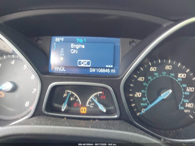 2014 Ford Focus Se მანქანა იყიდება აუქციონზე, vin: 1FADP3F20EL460164, აუქციონის ნომერი: 46150044