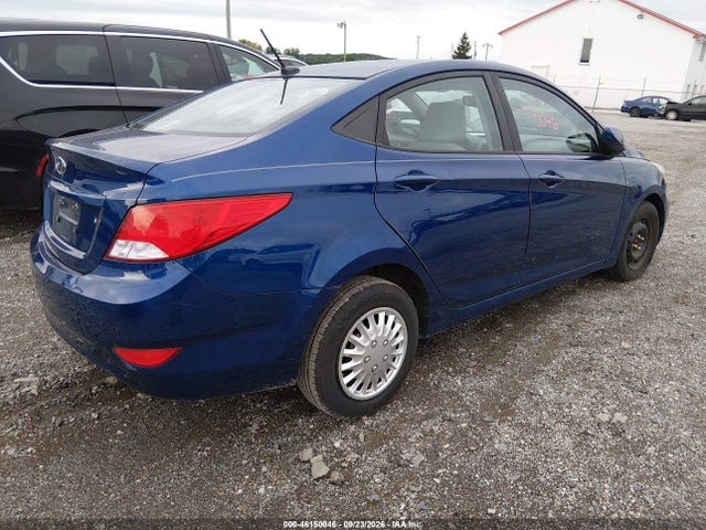Продажа на аукционе авто 2017 Hyundai Accent Se, vin: KMHCT4AE5HU310604, номер лота: 46150046