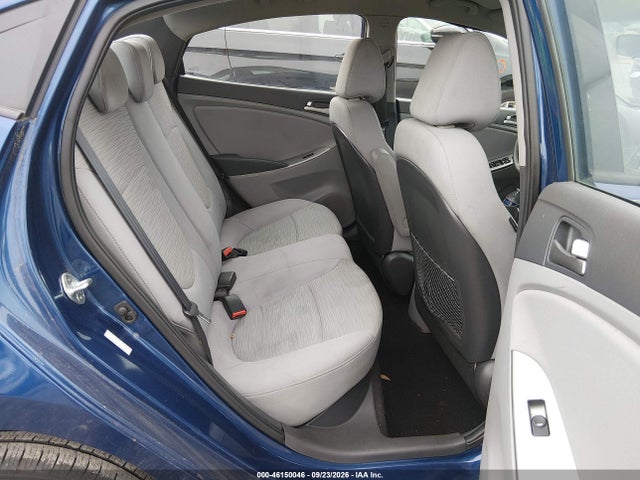 Продажа на аукционе авто 2017 Hyundai Accent Se, vin: KMHCT4AE5HU310604, номер лота: 46150046