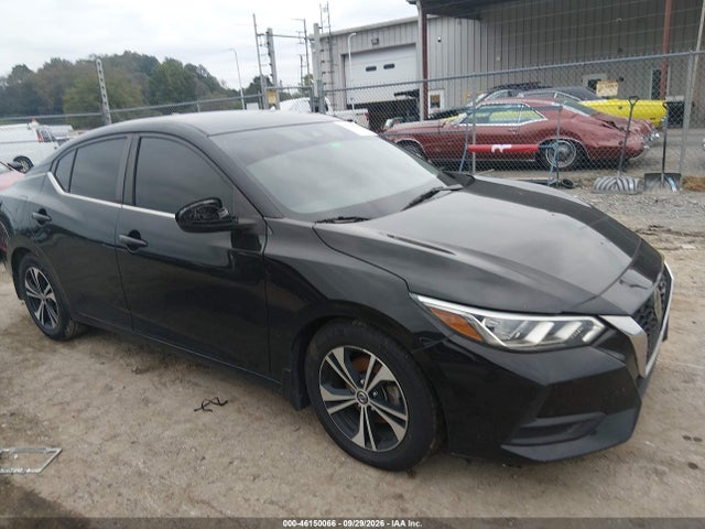 2021 Nissan Sentra Sv მანქანა იყიდება აუქციონზე, vin: 3N1AB8CV2MY277638, აუქციონის ნომერი: 46150066