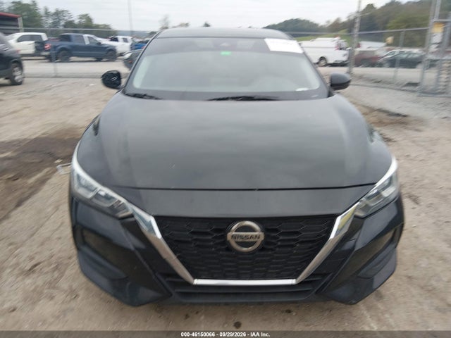 2021 Nissan Sentra Sv მანქანა იყიდება აუქციონზე, vin: 3N1AB8CV2MY277638, აუქციონის ნომერი: 46150066