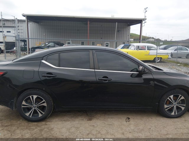 2021 Nissan Sentra Sv მანქანა იყიდება აუქციონზე, vin: 3N1AB8CV2MY277638, აუქციონის ნომერი: 46150066