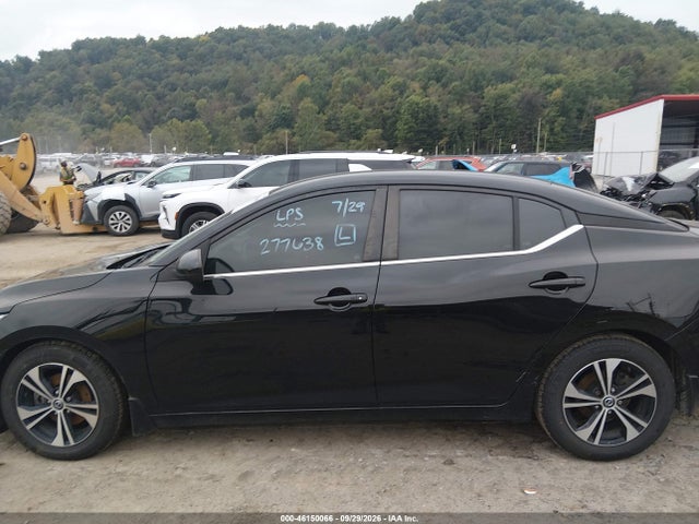 2021 Nissan Sentra Sv მანქანა იყიდება აუქციონზე, vin: 3N1AB8CV2MY277638, აუქციონის ნომერი: 46150066