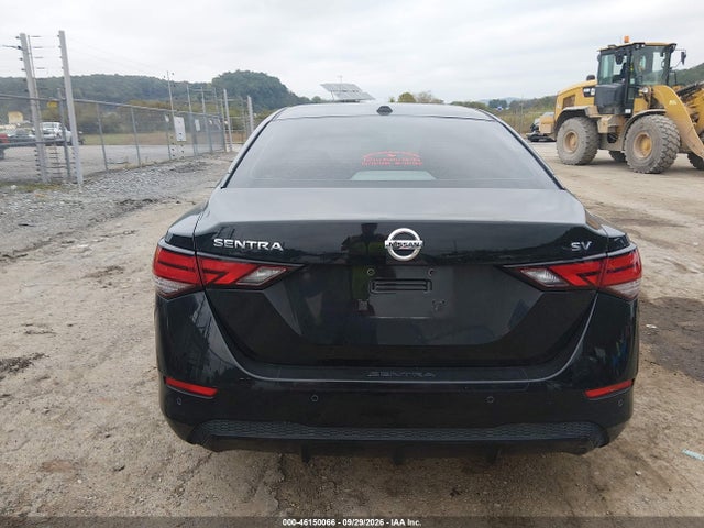 2021 Nissan Sentra Sv მანქანა იყიდება აუქციონზე, vin: 3N1AB8CV2MY277638, აუქციონის ნომერი: 46150066