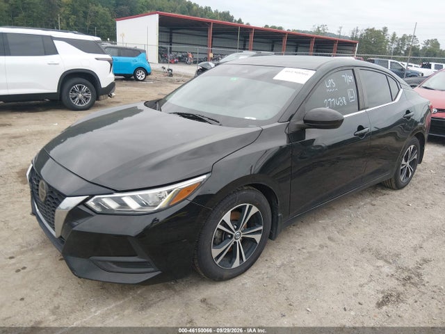 2021 Nissan Sentra Sv მანქანა იყიდება აუქციონზე, vin: 3N1AB8CV2MY277638, აუქციონის ნომერი: 46150066