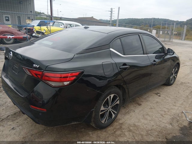 2021 Nissan Sentra Sv მანქანა იყიდება აუქციონზე, vin: 3N1AB8CV2MY277638, აუქციონის ნომერი: 46150066