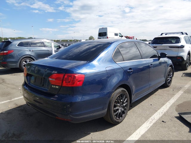 Aukcja sprzedaży 2013 Volkswagen Jetta 2.5l Se, vin: 3VWDP7AJ8DM209970, numer aukcji: 46150071
