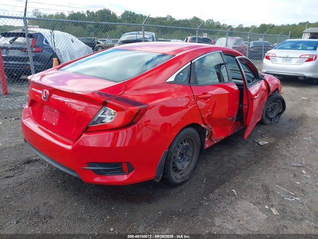 Aukcja sprzedaży 2016 Honda Civic Lx, vin: 2HGFC2F54GH570512, numer aukcji: 46150072