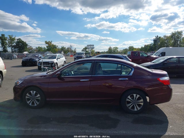 46150074 :رقم المزاد ، 1HGCR2F31FA052354 vin ، 2015 Honda Accord Lx مزاد بيع