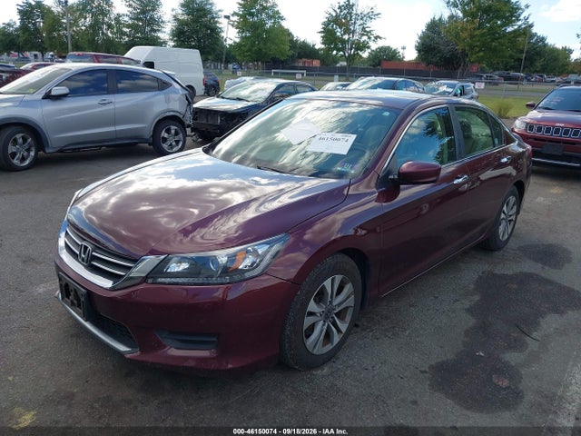 46150074 :رقم المزاد ، 1HGCR2F31FA052354 vin ، 2015 Honda Accord Lx مزاد بيع