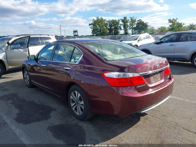 46150074 :رقم المزاد ، 1HGCR2F31FA052354 vin ، 2015 Honda Accord Lx مزاد بيع