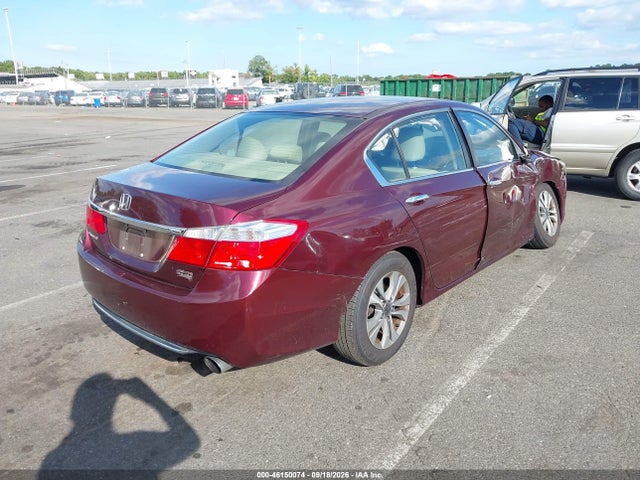 46150074 :رقم المزاد ، 1HGCR2F31FA052354 vin ، 2015 Honda Accord Lx مزاد بيع
