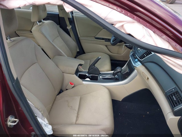 46150074 :رقم المزاد ، 1HGCR2F31FA052354 vin ، 2015 Honda Accord Lx مزاد بيع
