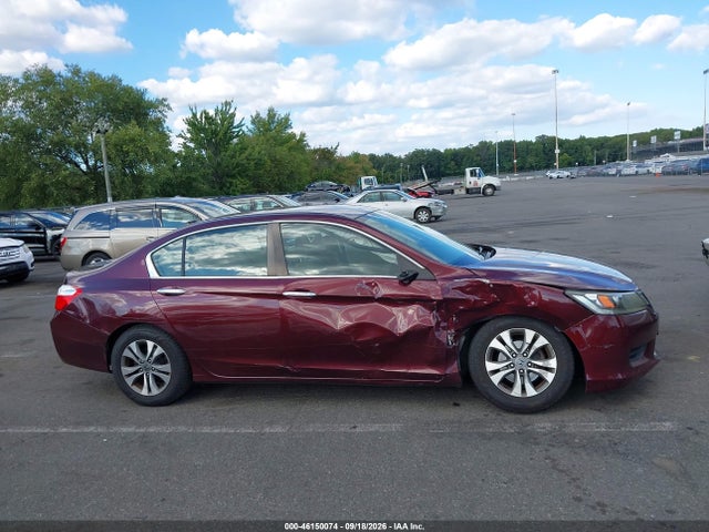 46150074 :رقم المزاد ، 1HGCR2F31FA052354 vin ، 2015 Honda Accord Lx مزاد بيع