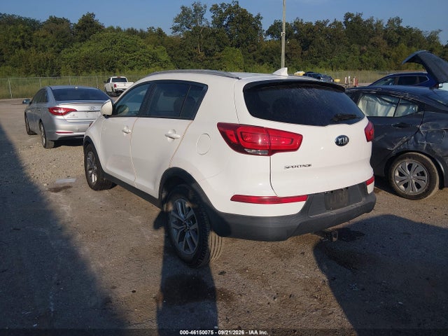 Aukcja sprzedaży 2015 Kia Sportage Lx, vin: KNDPB3AC6F7743507, numer aukcji: 46150075