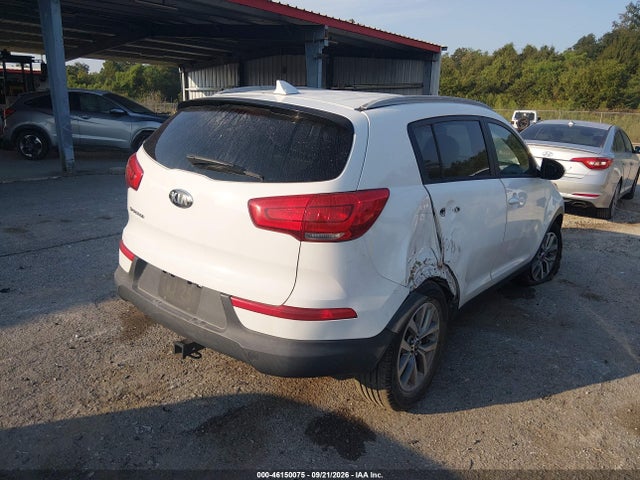 Aukcja sprzedaży 2015 Kia Sportage Lx, vin: KNDPB3AC6F7743507, numer aukcji: 46150075