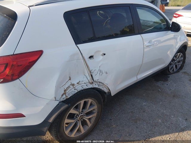 Aukcja sprzedaży 2015 Kia Sportage Lx, vin: KNDPB3AC6F7743507, numer aukcji: 46150075