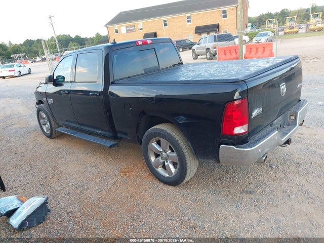 Aukcja sprzedaży 2019 Ram 1500 Classic Big Horn  4x4 6'4 Box, vin: 1C6RR7TT3KS696315, numer aukcji: 46150076