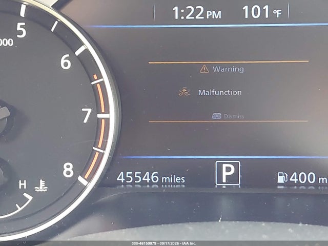 Продаж на аукціоні авто 2025 Nissan Altima Sv Fwd, vin: 1N4BL4DV6SN375741, номер лоту: 46150079
