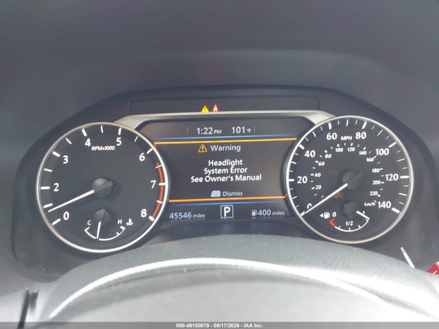 Продаж на аукціоні авто 2025 Nissan Altima Sv Fwd, vin: 1N4BL4DV6SN375741, номер лоту: 46150079