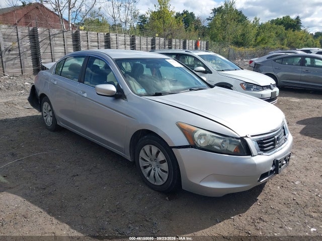 46150080 :رقم المزاد ، 1HGCP2F31AA184187 vin ، 2010 Honda Accord 2.4 Lx مزاد بيع