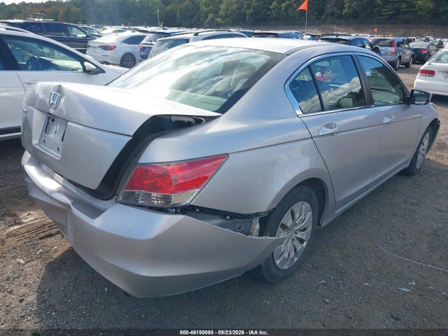 46150080 :رقم المزاد ، 1HGCP2F31AA184187 vin ، 2010 Honda Accord 2.4 Lx مزاد بيع