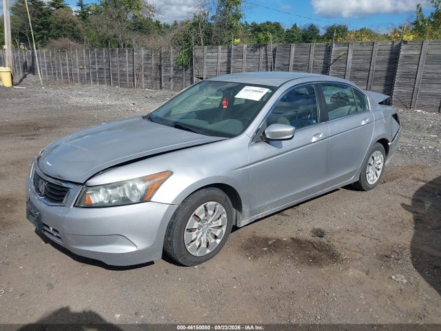 46150080 :رقم المزاد ، 1HGCP2F31AA184187 vin ، 2010 Honda Accord 2.4 Lx مزاد بيع
