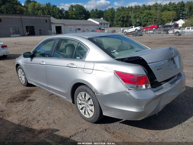 46150080 :رقم المزاد ، 1HGCP2F31AA184187 vin ، 2010 Honda Accord 2.4 Lx مزاد بيع