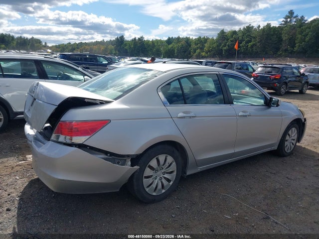 46150080 :رقم المزاد ، 1HGCP2F31AA184187 vin ، 2010 Honda Accord 2.4 Lx مزاد بيع