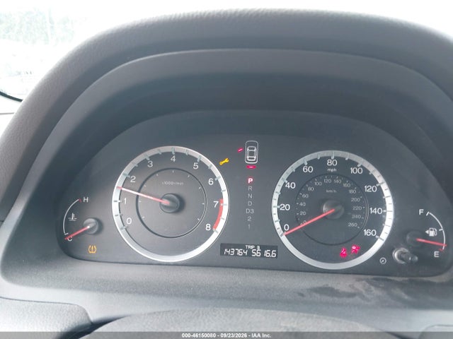 46150080 :رقم المزاد ، 1HGCP2F31AA184187 vin ، 2010 Honda Accord 2.4 Lx مزاد بيع