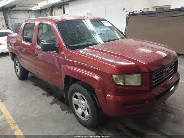 Aukcja sprzedaży 2006 Honda Ridgeline Rt, vin: 2HJYK16286H558142, numer aukcji: 46150088