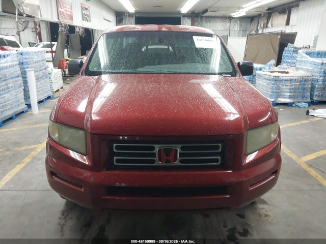 2006 Honda Ridgeline Rt მანქანა იყიდება აუქციონზე, vin: 2HJYK16286H558142, აუქციონის ნომერი: 46150088