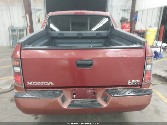 2006 Honda Ridgeline Rt მანქანა იყიდება აუქციონზე, vin: 2HJYK16286H558142, აუქციონის ნომერი: 46150088