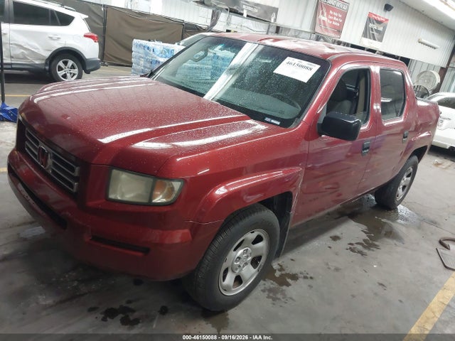 2006 Honda Ridgeline Rt მანქანა იყიდება აუქციონზე, vin: 2HJYK16286H558142, აუქციონის ნომერი: 46150088